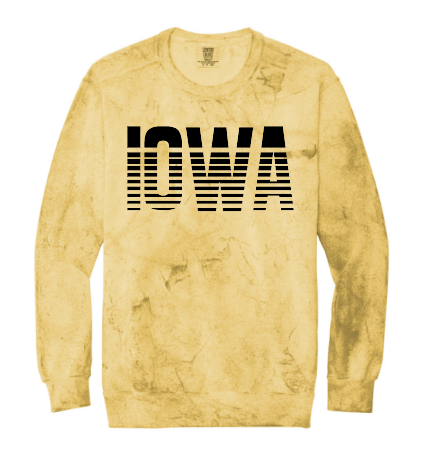 IOWA LINES GOLD