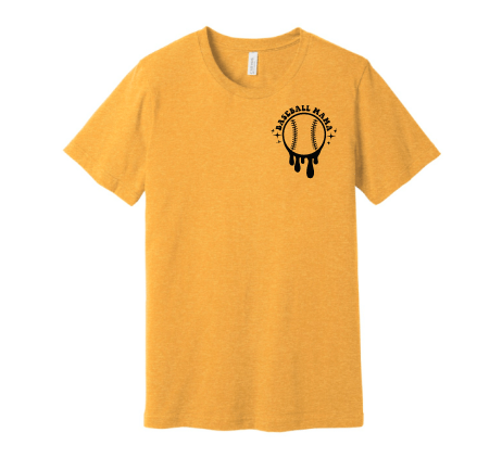 BASEBALL MOM TEE