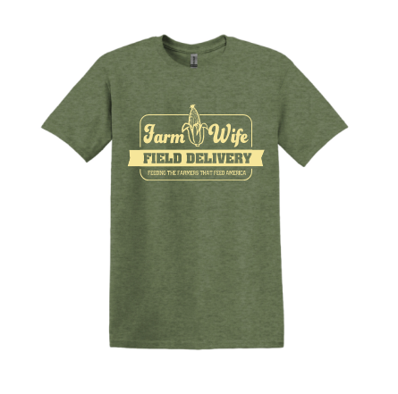 FARM WIFE FIELD DELIVERY TEE