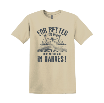 IN PLANTING AND HARVEST TEE