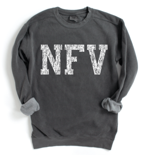 Adult NFV Vintage Crew