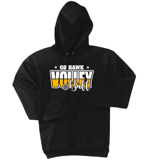 GO HAWK VBALL HOODIE