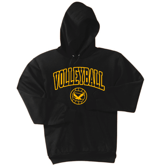 GO HAWK HAWK-BALL HOODIE