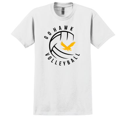 GO HAWK MODERN TEE