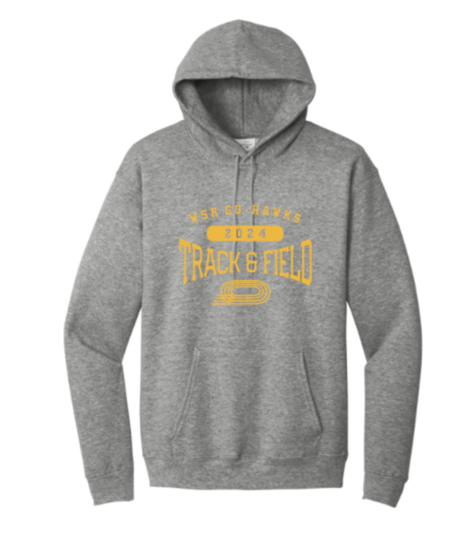 TRACK &amp; FIELD HOODIE