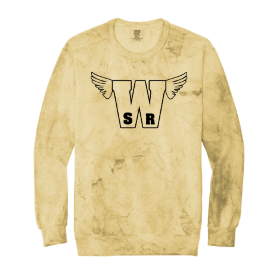 WINGS CREWNECK