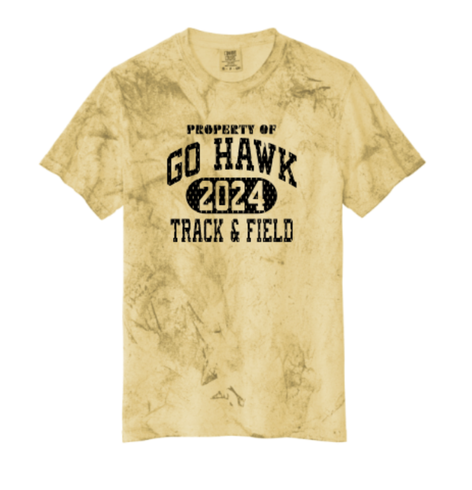 PROPERTY OF TRACK TEE