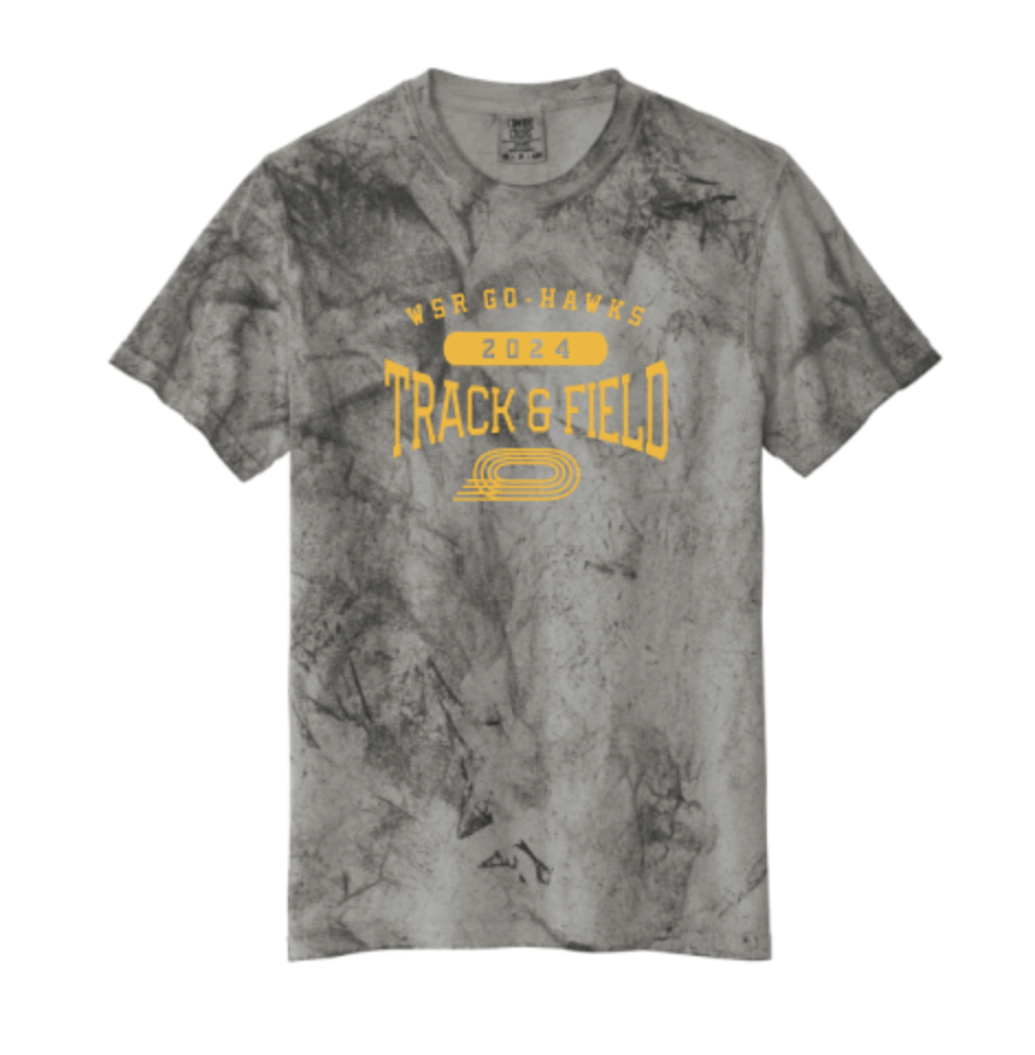 TRACK &amp; FIELD TEE
