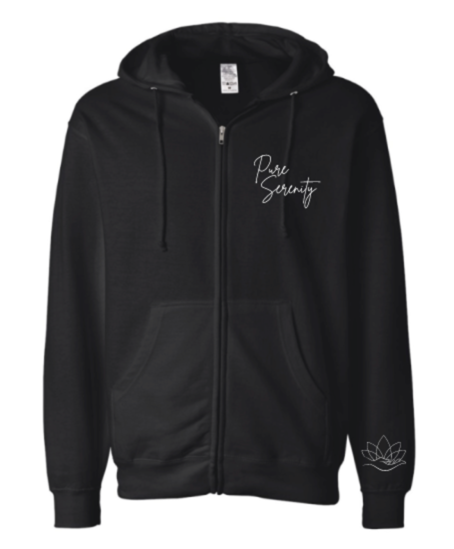 PURE SERENITY ZIP UP