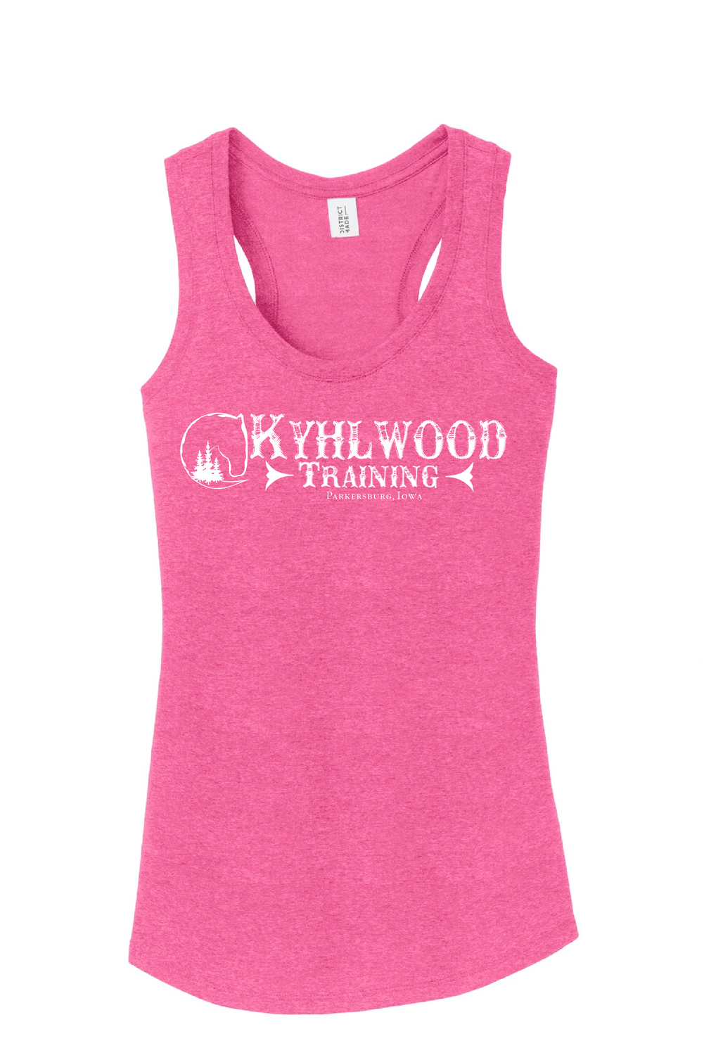 TANK, TEE COLOR: PINK