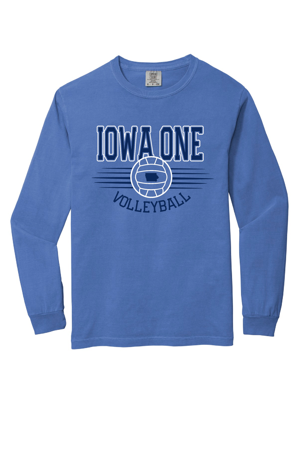 COMFORT COLORS LONG SLEEVE TEE