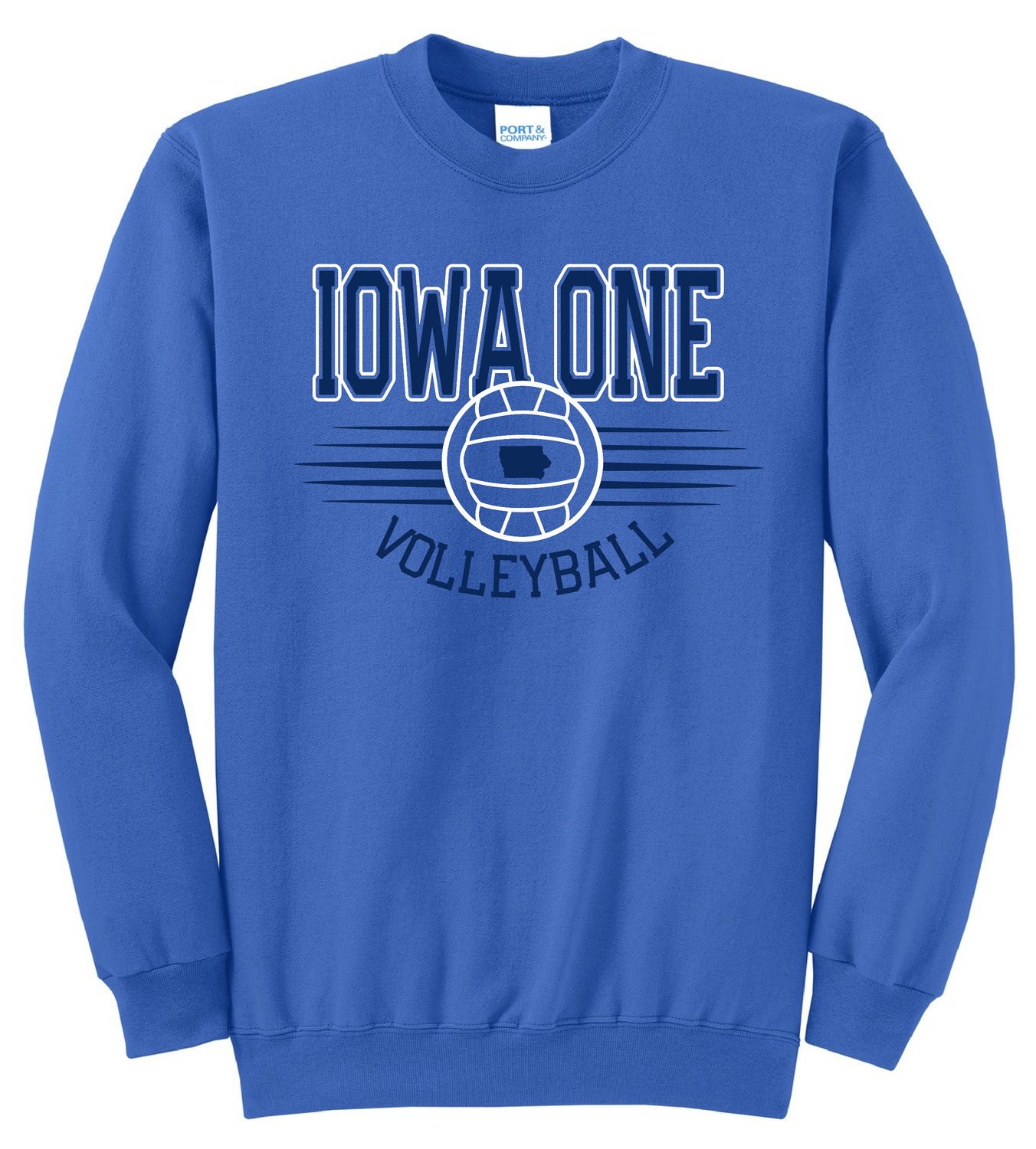 PORT &amp; CO. CREW SWEATSHIRT