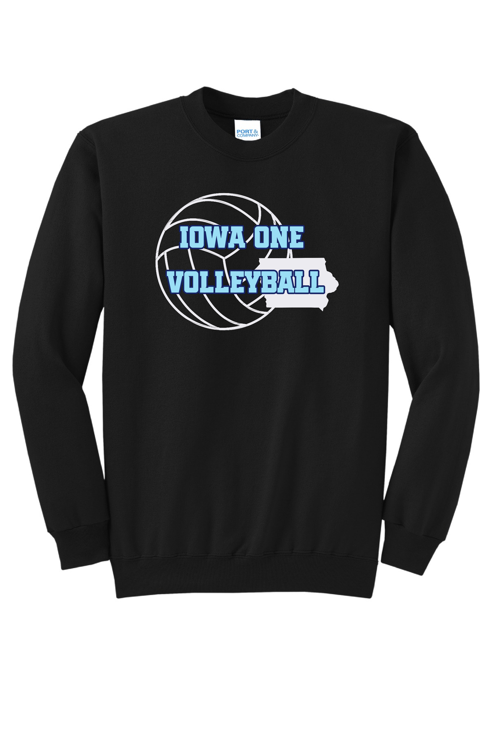 PORT &amp; CO. CREW SWEATSHIRT