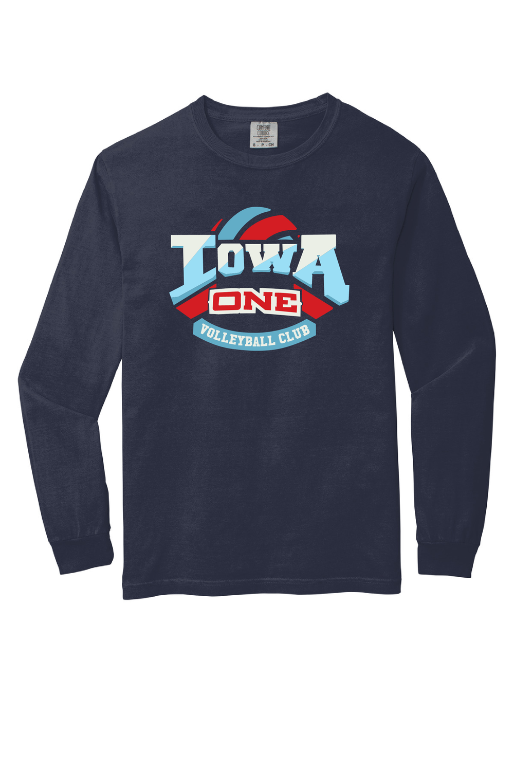 COMFORT COLORS LONG SLEEVE TEE