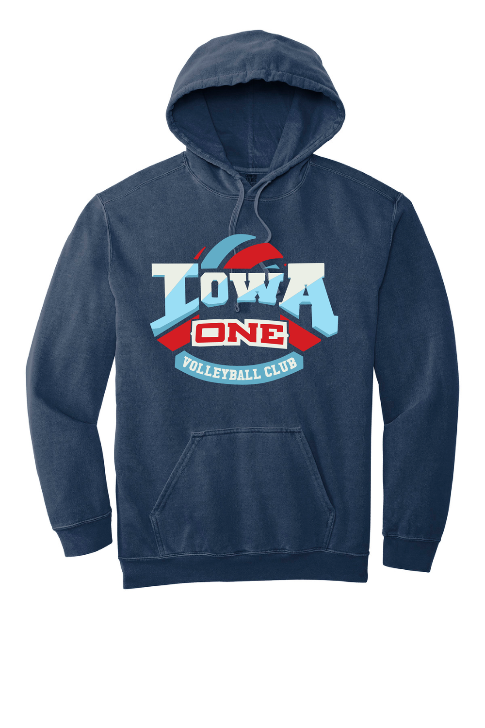 COMFORT COLORS HOODIE