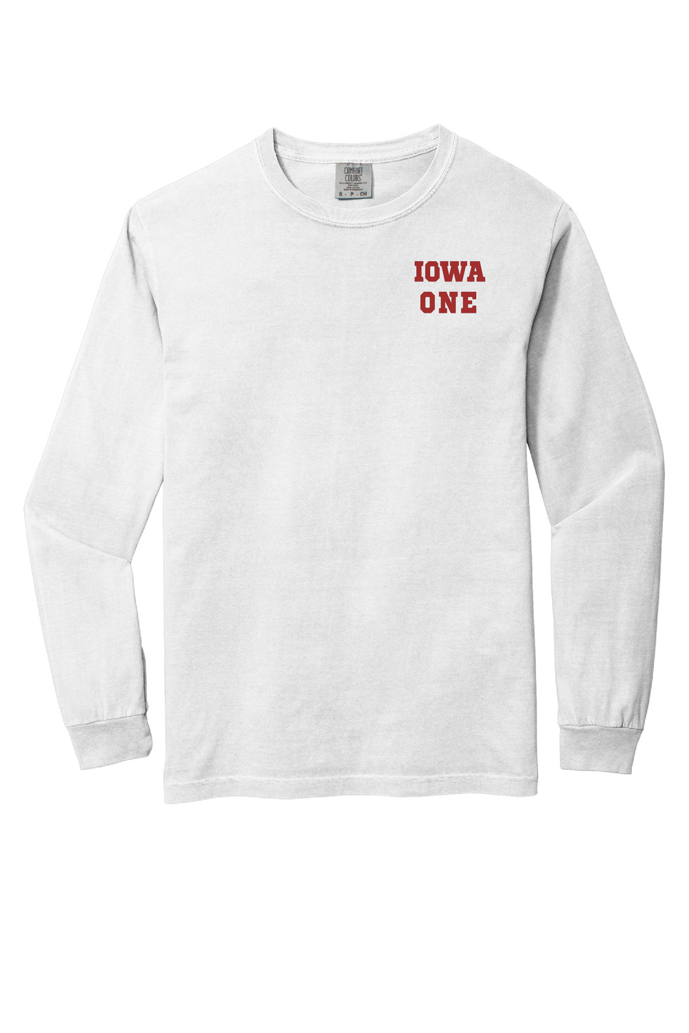 COMFORT COLORS LONG SLEEVE TEE