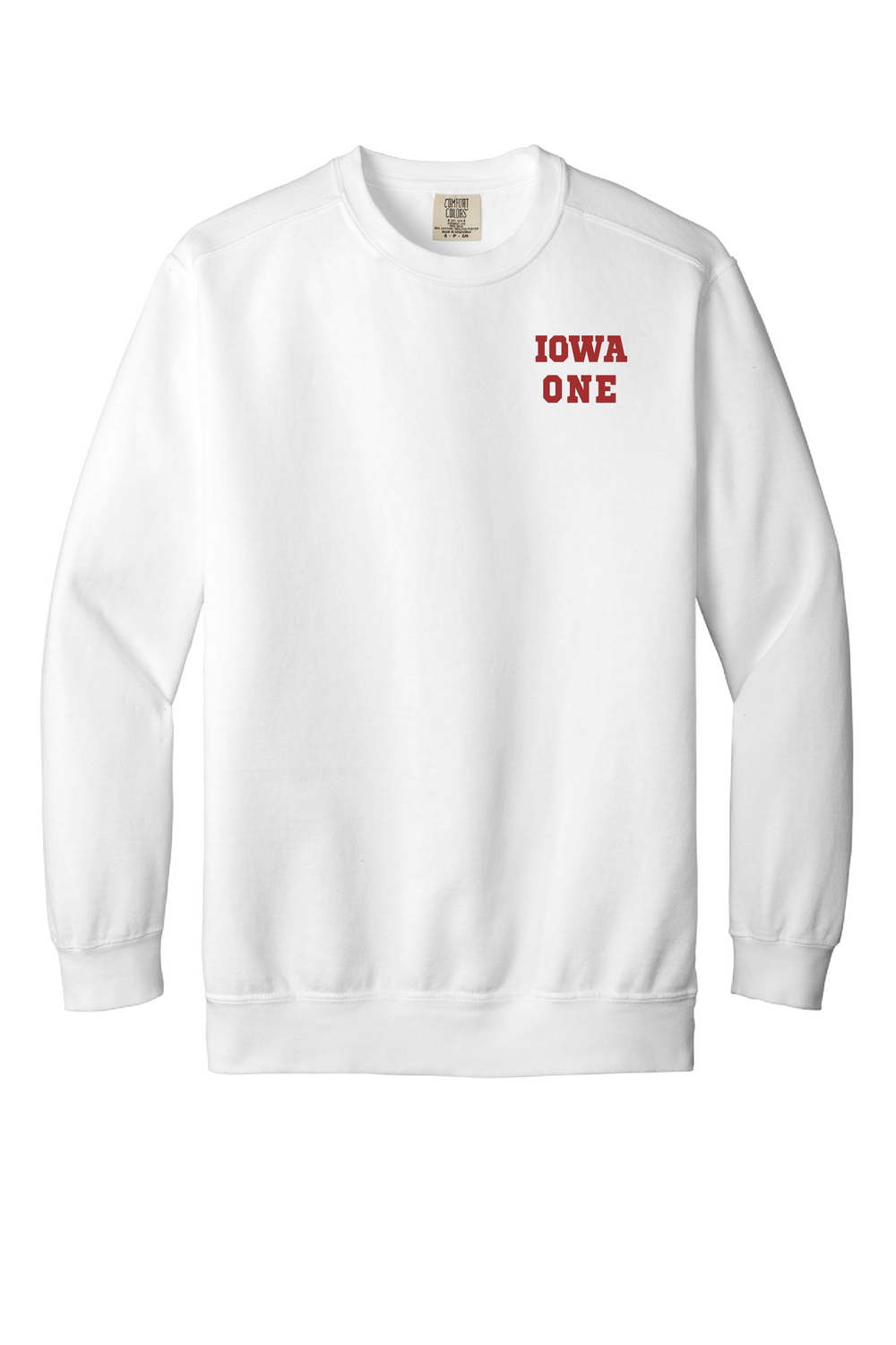 COMFORT COLORS SWEATSHIRT