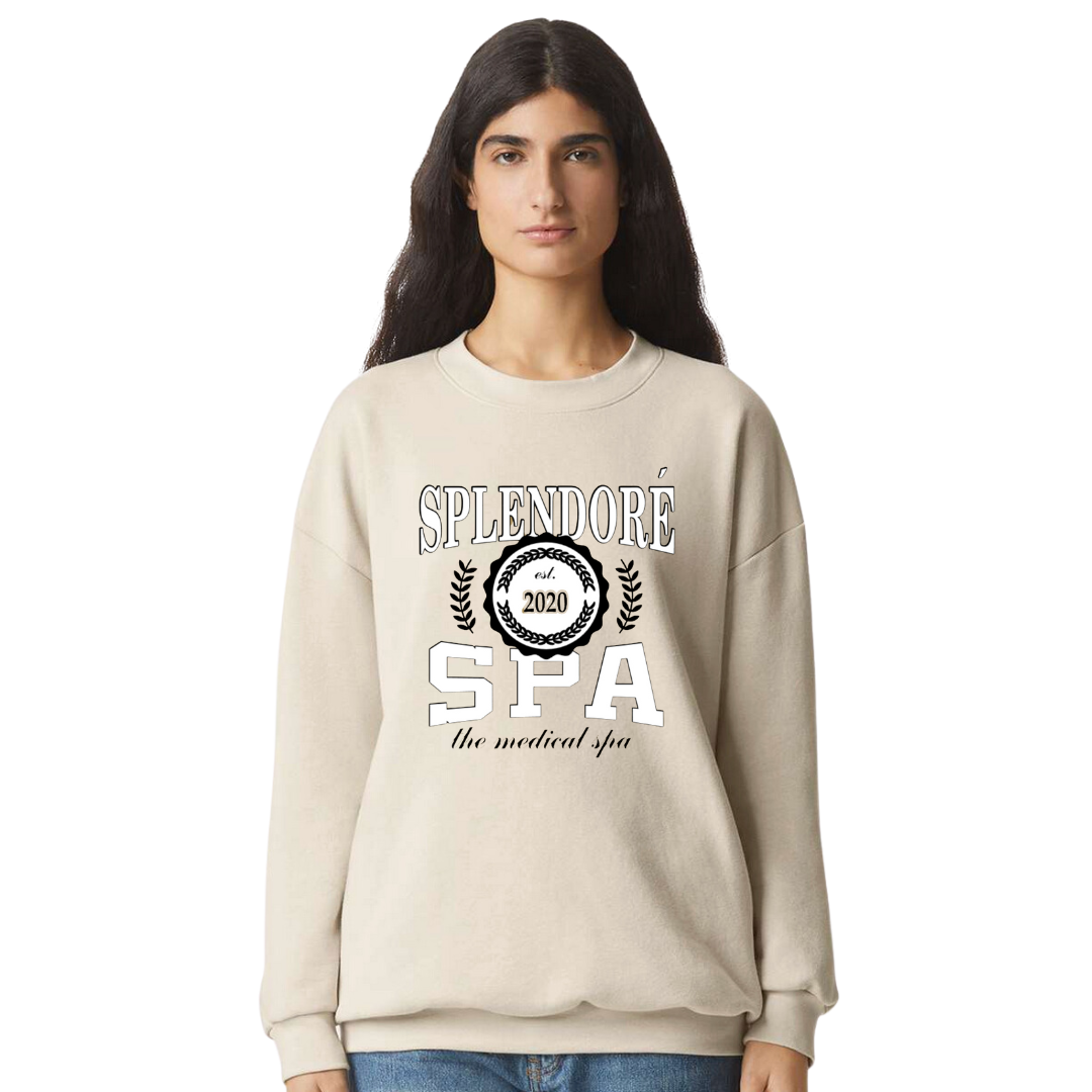 SPLENDORE OVERSIZED SWEATSHIRT