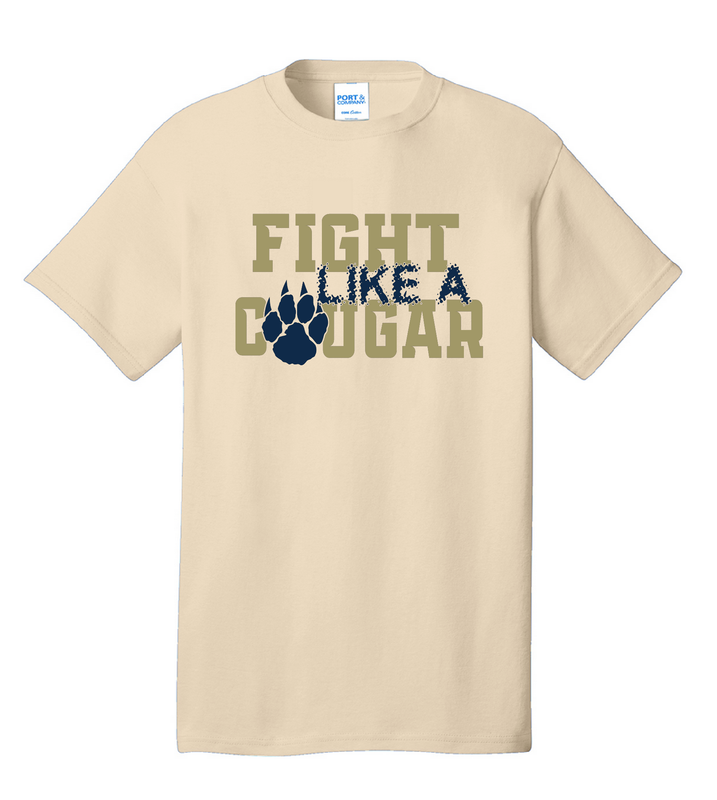FIGHT LIKE A COUGAR APPAREL