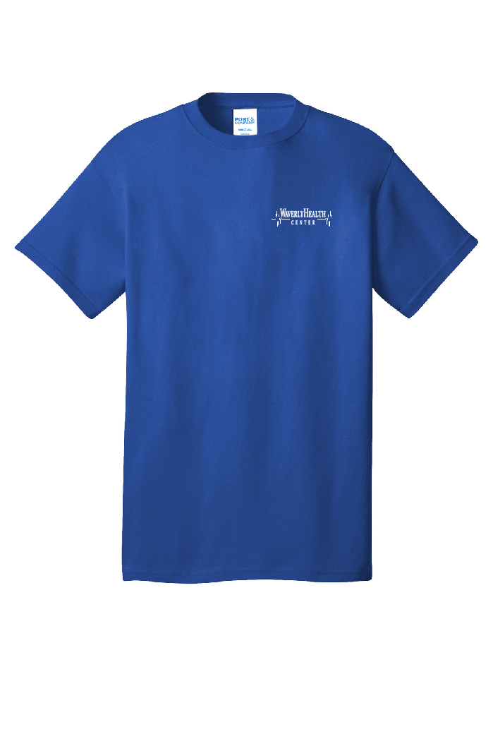 CLASSIC FIT T-SHIRT - ROYAL