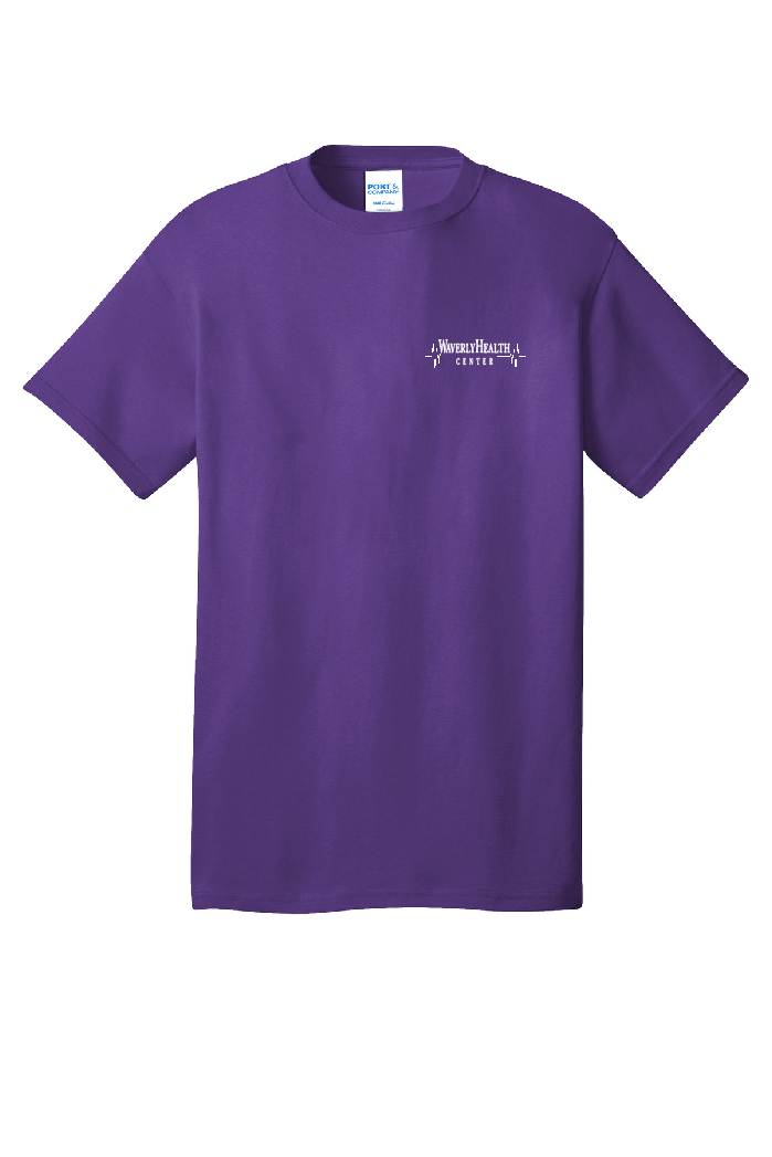 CLASSIC FIT T-SHIRT - PURPLE