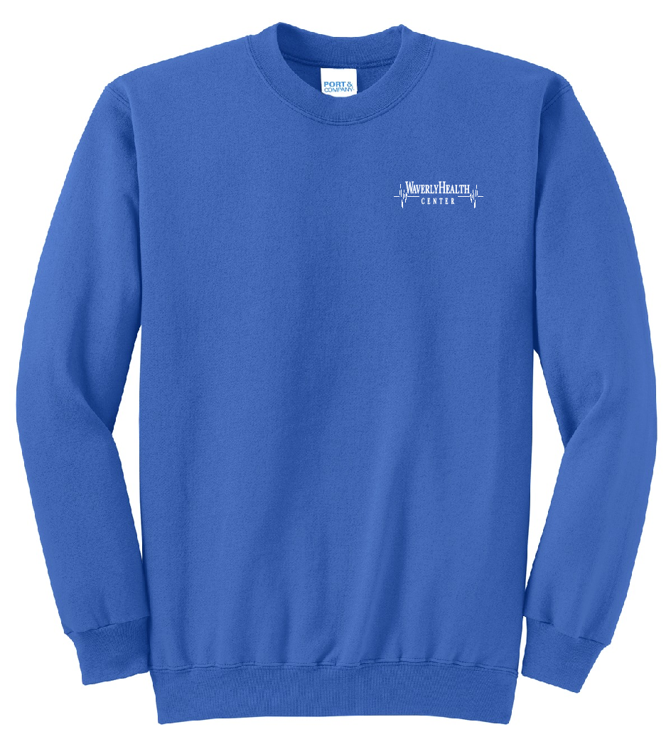 CREW SWEATSHIRT - ROYAL