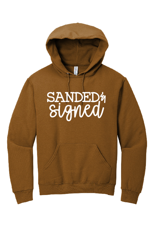 SANDED &amp; SIGNED