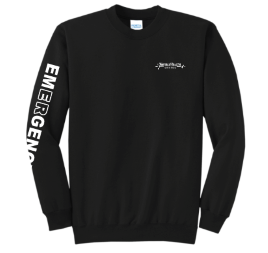 WHC ER - CREW SWEATSHIRT - *TALL* SIZES