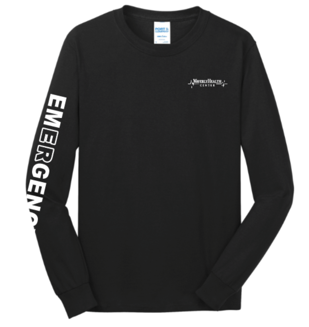 WHC ER - LONG SLEEVE TEE - *TALL* SIZES