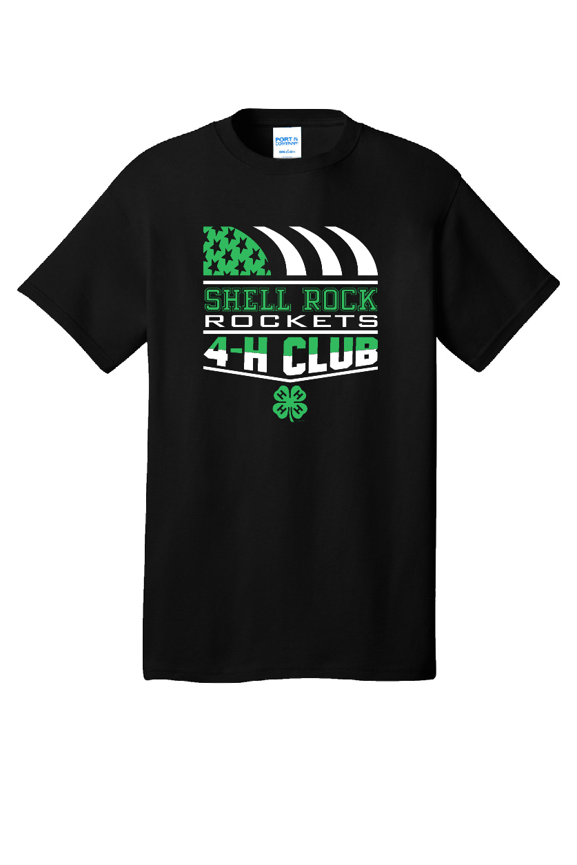 SHELL ROCK ROCKETS TEE