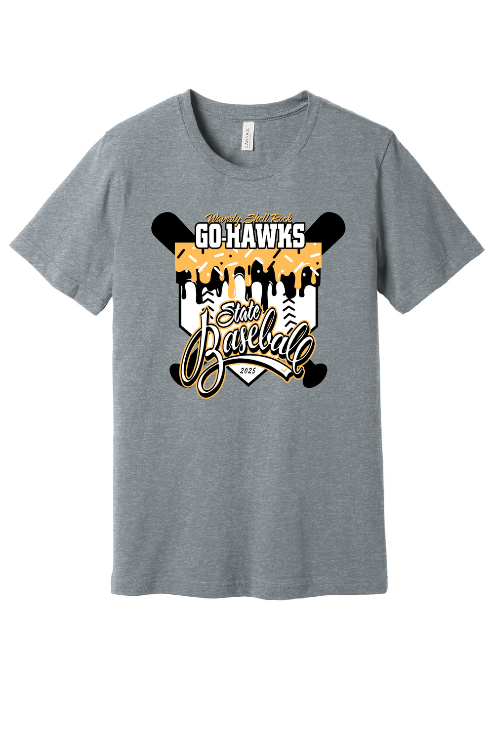 STATE BBALL 2025 - YOUTH TEE/TANK