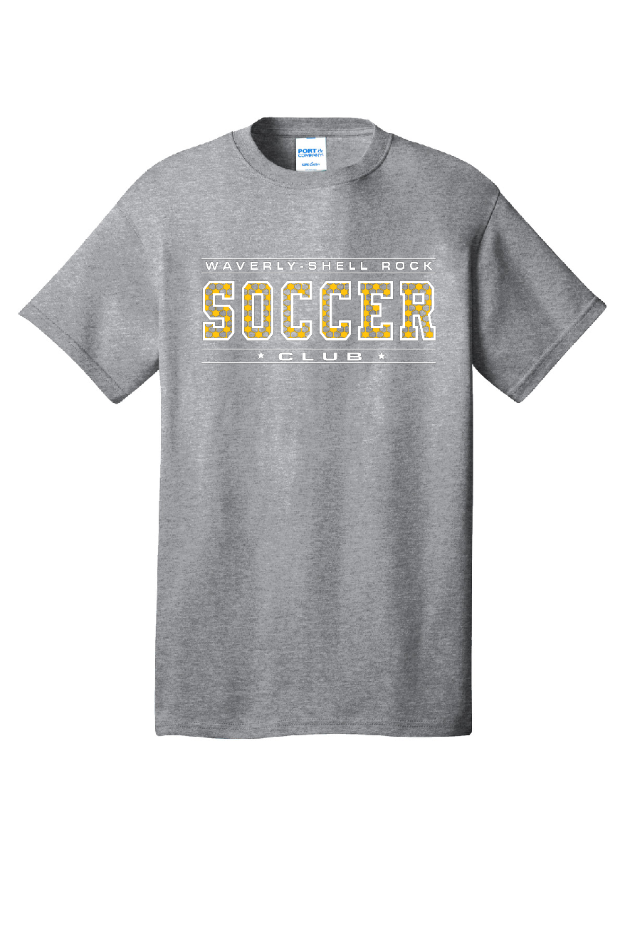 SOCCER BALLS TEE - **Youth Size**