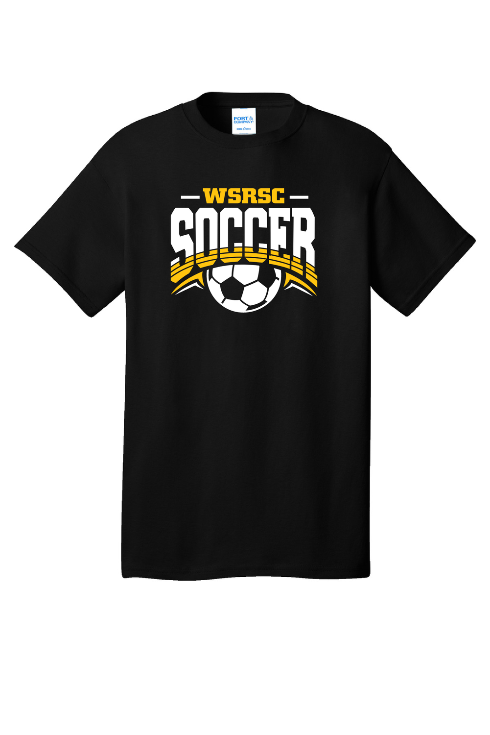 WSRSC SOCCER TEE - **Youth Size**