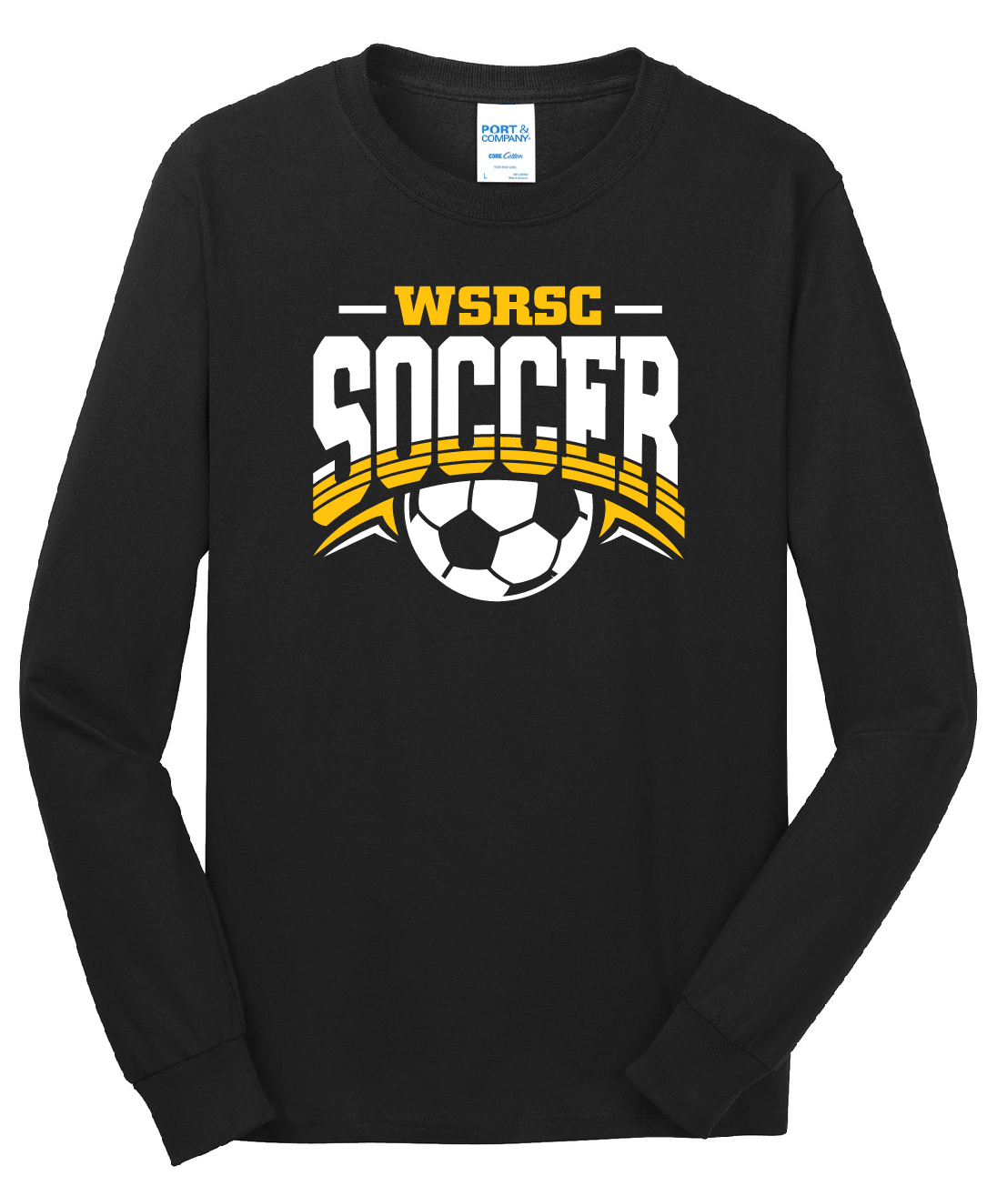 WSRSC SOCCER LONG SLEEVE - **Youth Size**