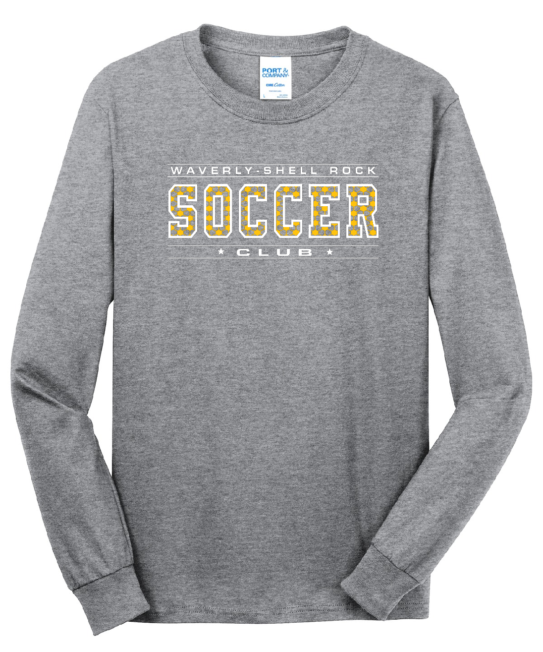 SOCCER BALLS LONG SLEEVE - Adult Size