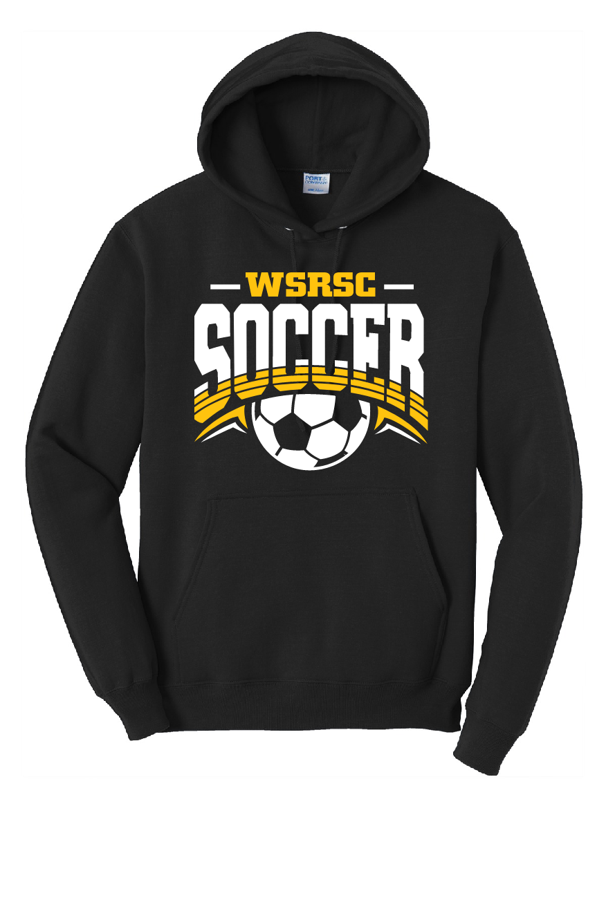 WSRSC SOCCER HOODIE - Adult Size
