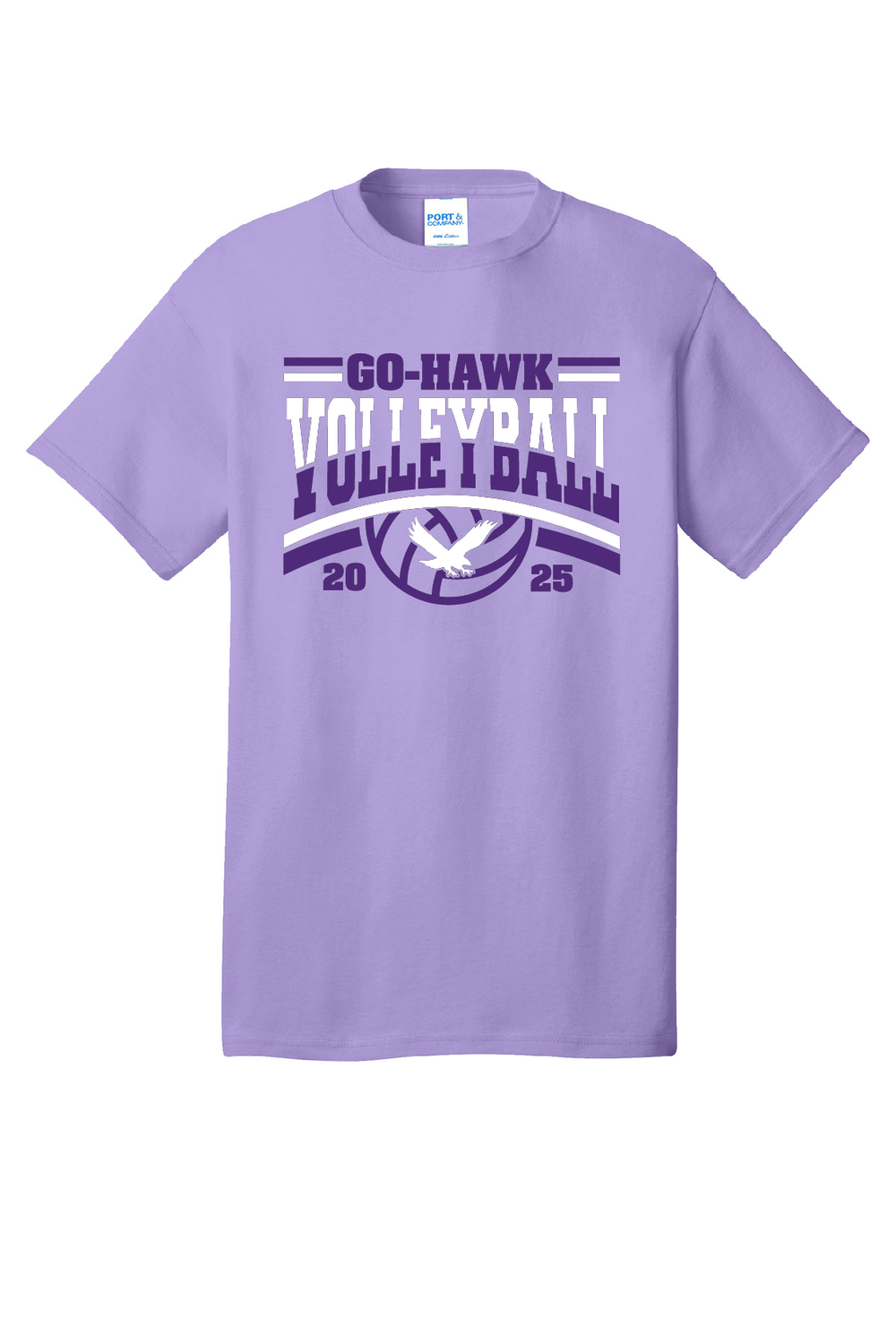 GO HAWK VBALL TEAM SHIRT