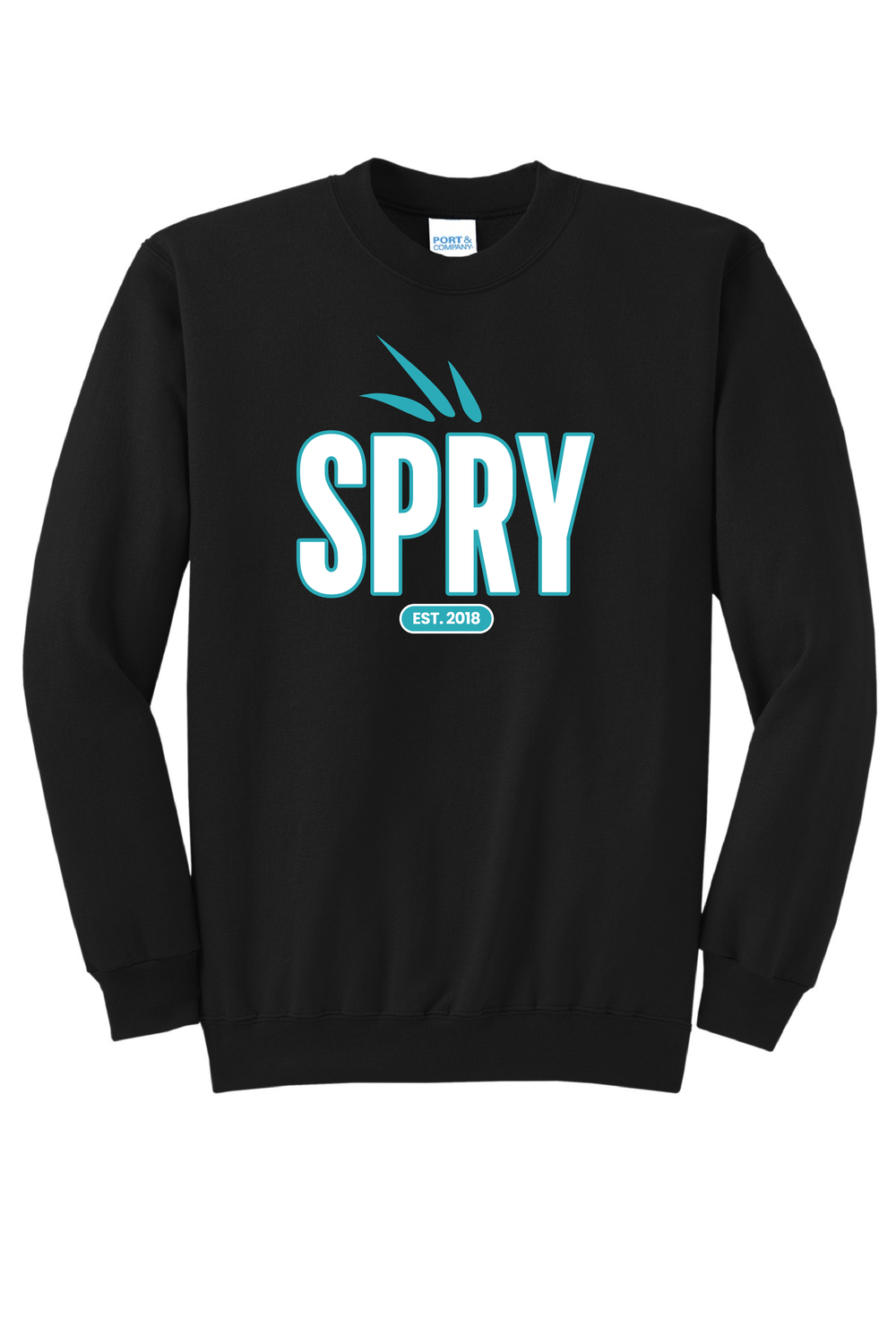 SPRY TEAL DESIGN