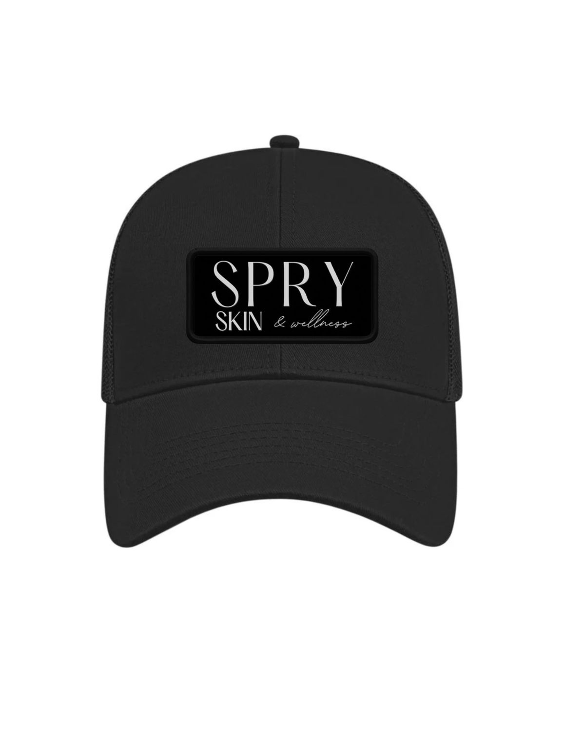 SPRY TRUCKER HAT - CHARCOAL