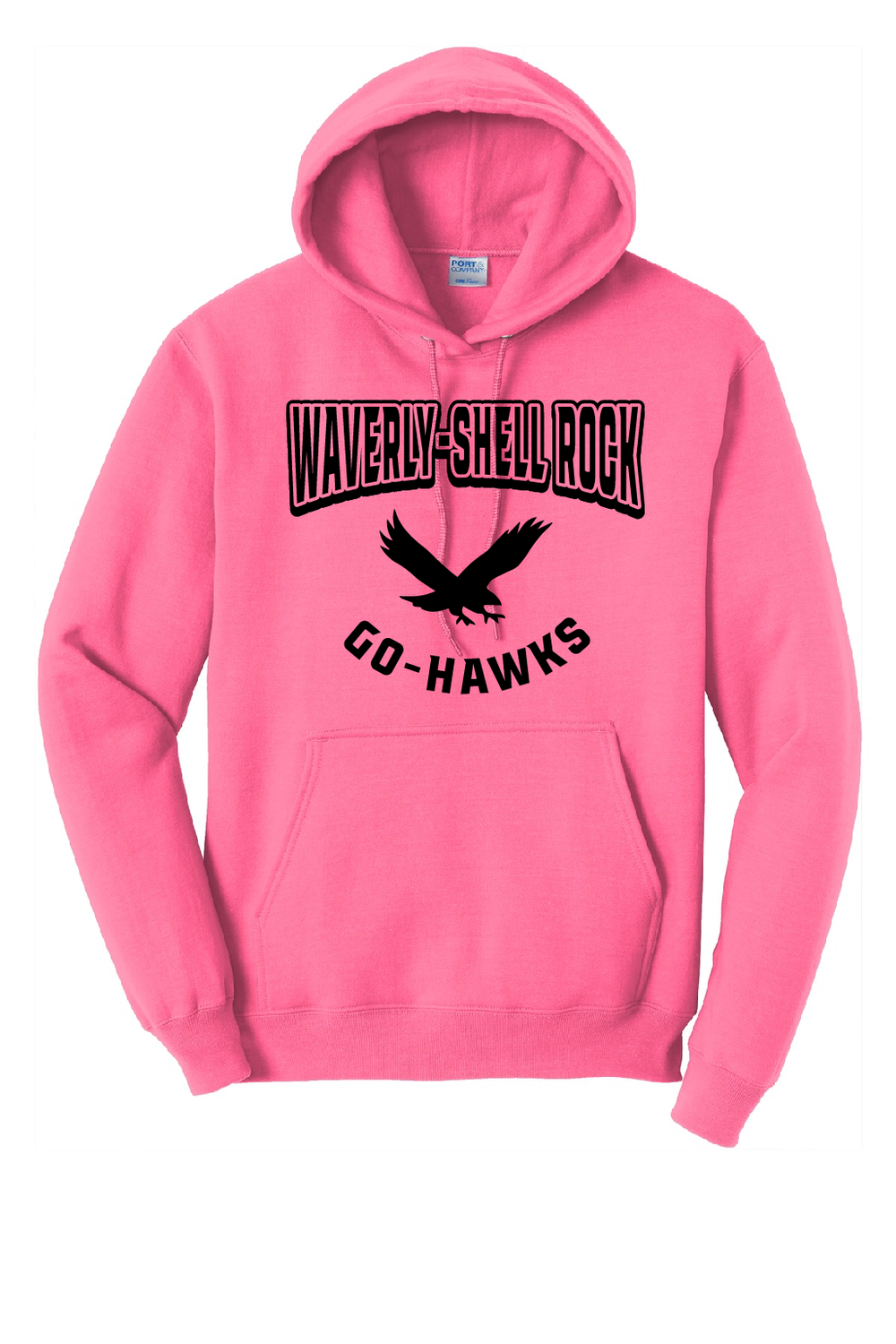 PINK OUT HOODIE