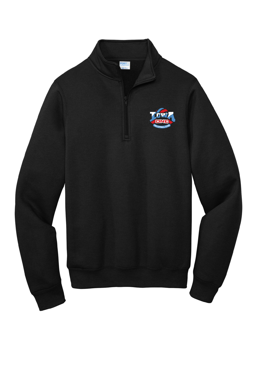EMBROIDERED LOGO GEAR - Port &amp; Co™ Core Fleece 1/4-Zip Pullover Sweatshirt