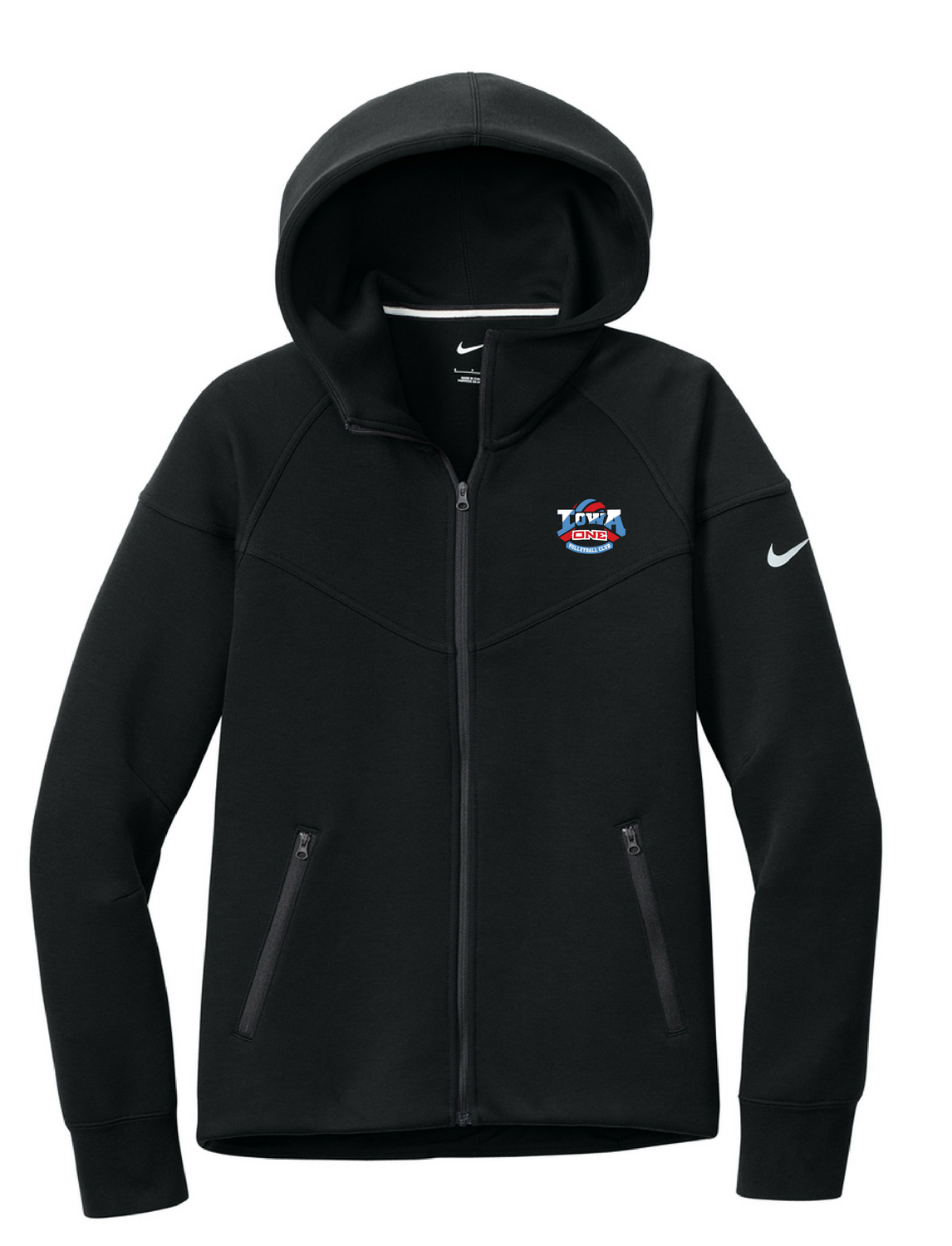 EMBROIDERED LOGO GEAR - WOMEN&#39;S Nike Tech Fleece Full-Zip Hoodie