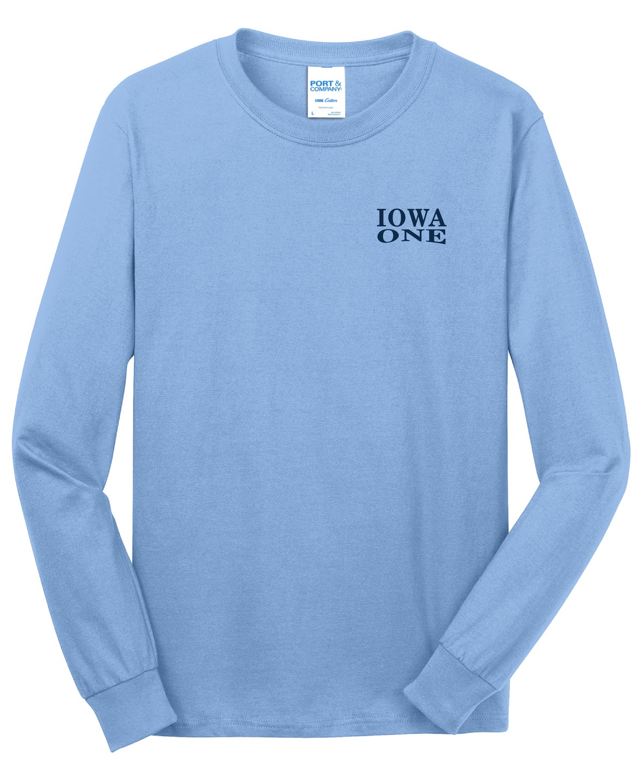 LOGO GEAR - Classic Fit Long Sleeve