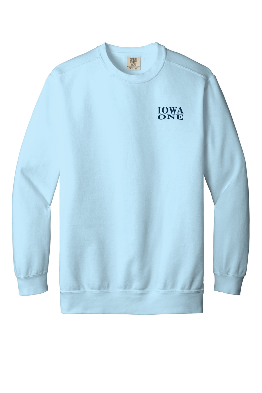 LOGO GEAR - Comfort Colors Crew Sweatshirt