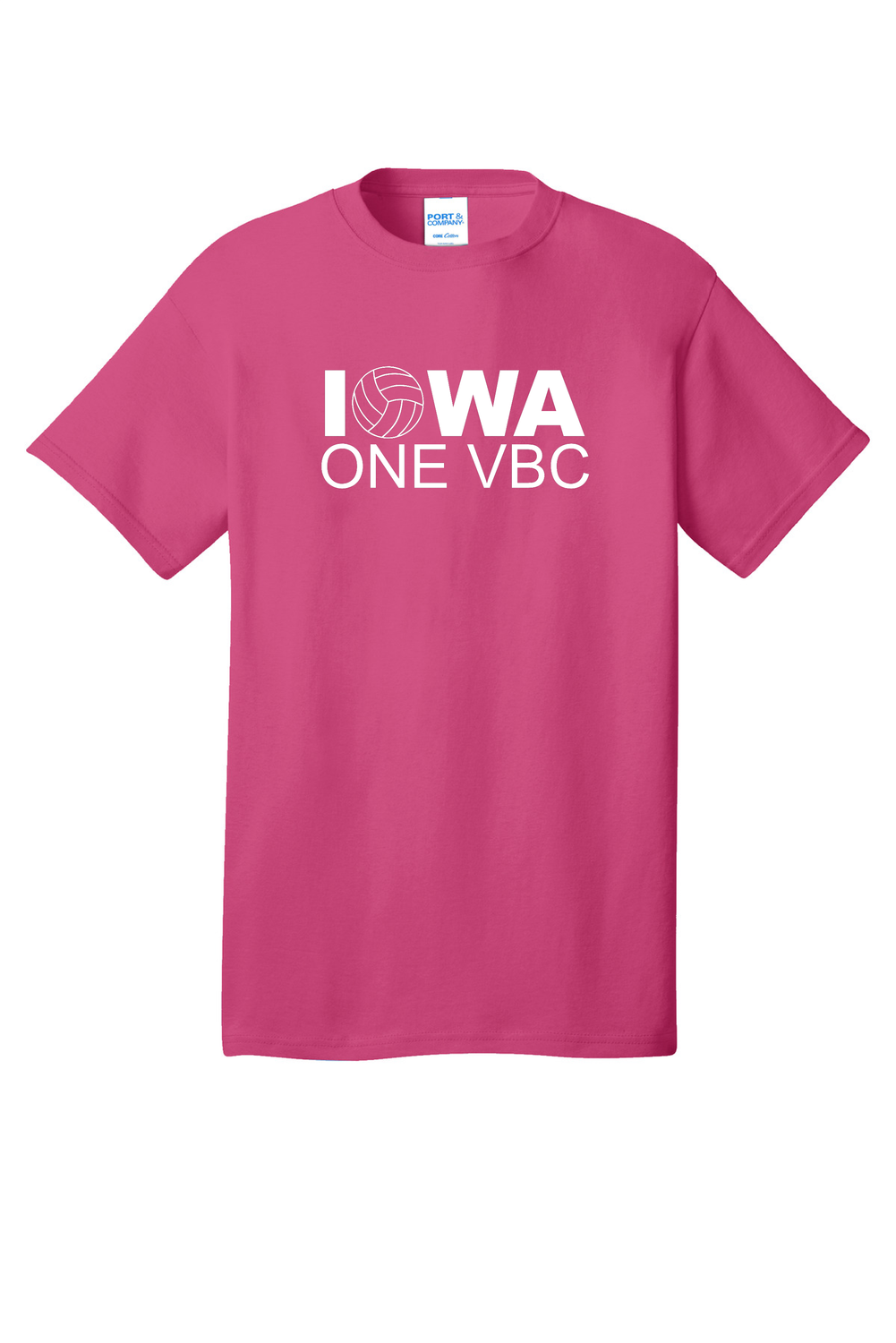 IOWA ONE DESIGN GEAR - Classic Fit Tee