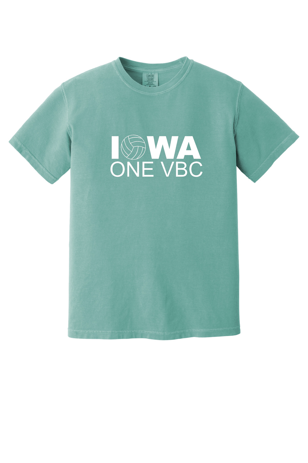 IOWA ONE DESIGN GEAR - Comfort Colors Tee