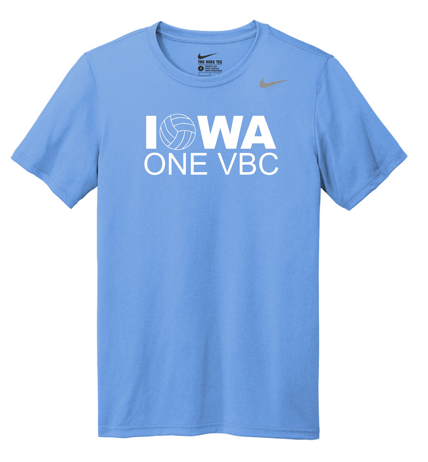IOWA ONE DESIGN GEAR - Nike Team rLegend Tee