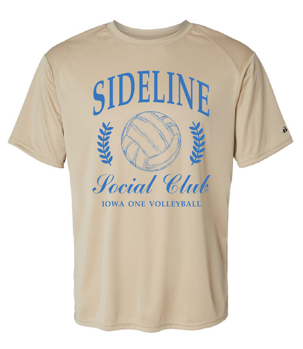 SIDELINE SOCIAL - Badger Performance Tee