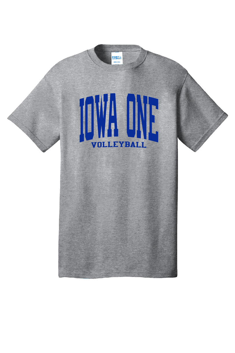 ATHLETIC IOWA ONE - Classic Fit Tee