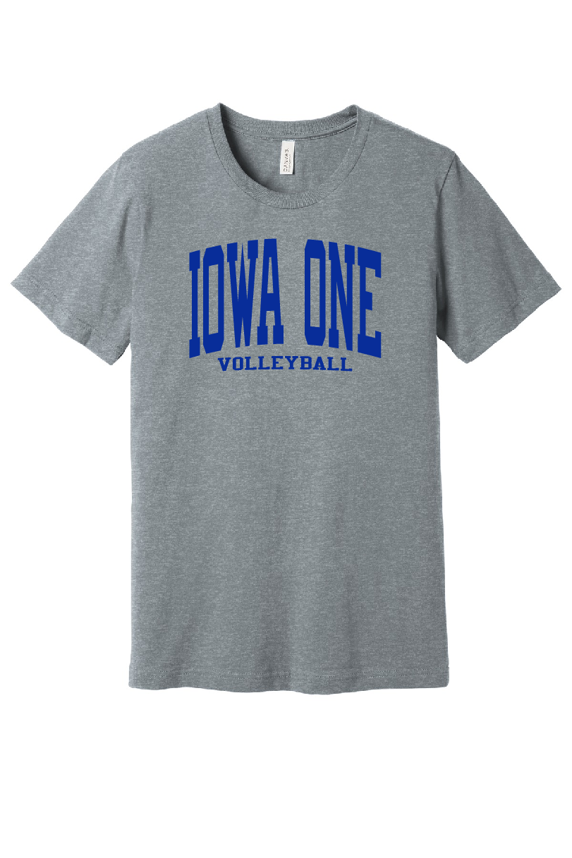 ATHLETIC IOWA ONE - Soft Style Tee
